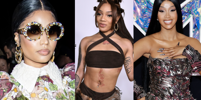 GloRilla Calls For Cardi B & Nicki Minaj To Reconcile